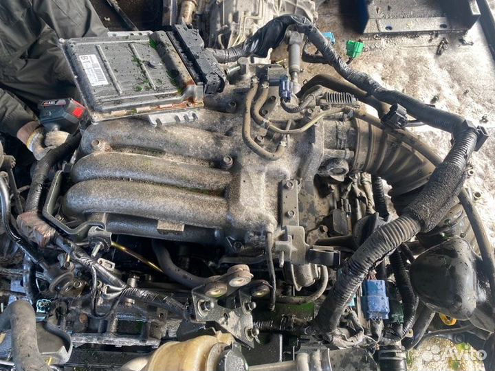 Двигатель Nissan Elgrand NE51 VQ35DE 2002-2009