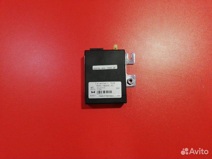 Блок управления автономным отопителем Land Rover