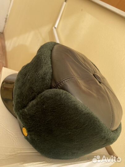 Шапка из бобра для полковников, нового образца