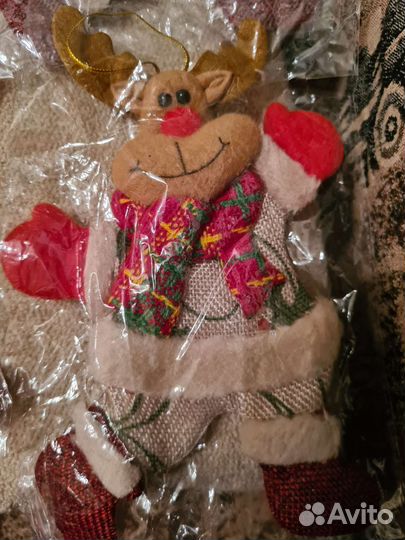 Новогодние украшения