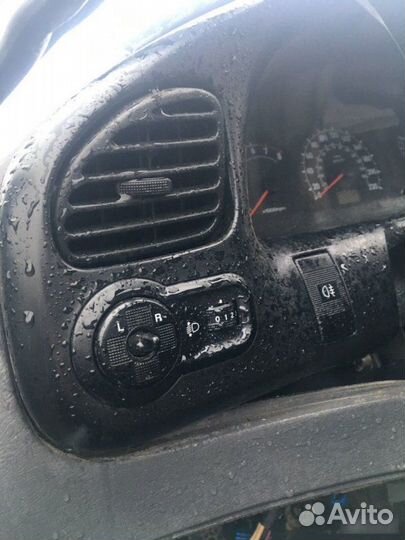 Блок управления климатом Kia Spectra