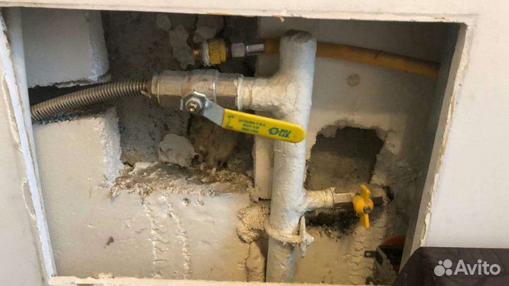 Газовик установка плиты колонки сварка