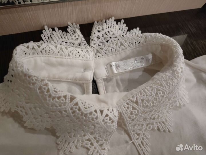 Блузка на девочку 122