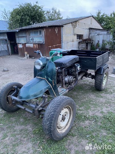 Самодельный квадроцикл