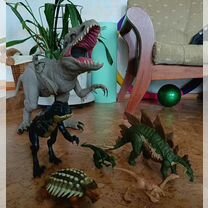 Динозавры jurassic world Mattel