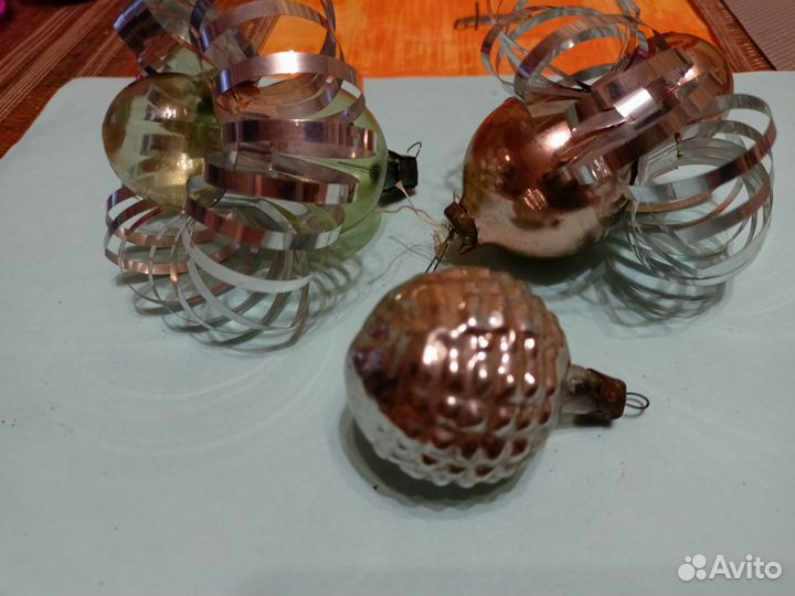Елочные игрушки