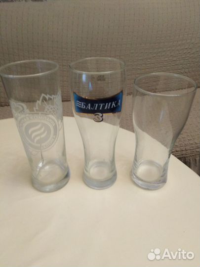 Пивные стаканы