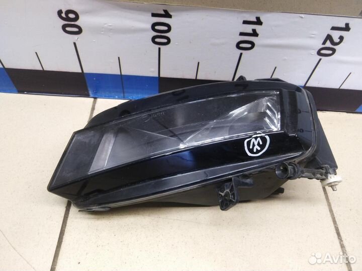 Фара противотуманная левая Golf VII 2012