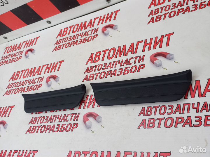 Накладка порога задняя Хендай Туксон 4 20-н.в