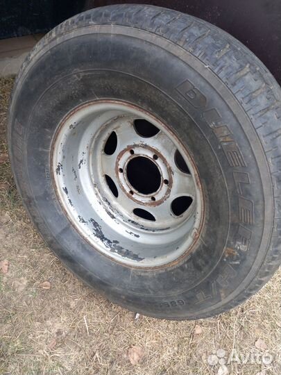Колесо 265/70 R 15
