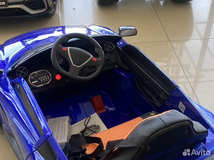 Детский электромобиль lexus isf