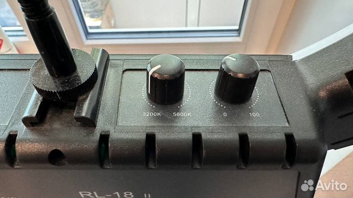 Кольцевая лампа RL-18II 45 см