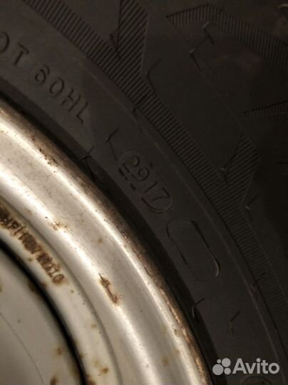 Зимняя резина Nokian tyres nordman 7 SUV на дисках