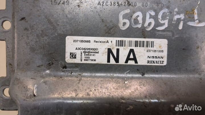 Блок управления двигателем Dacia Duster, 2020