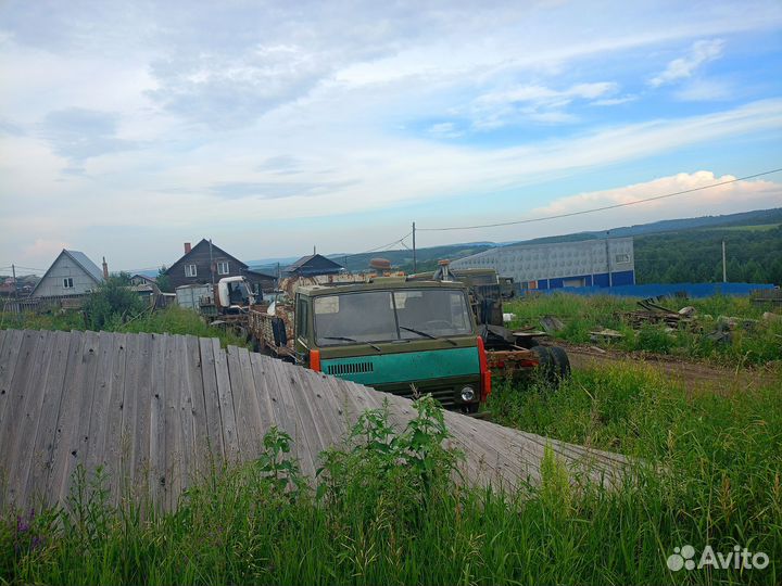 КАМАЗ 54112 с полуприцепом, 1992