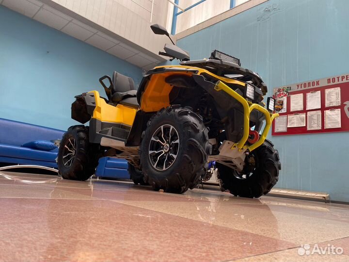 Квадроцикл stels ATV800G