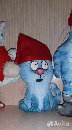 Игрушки ручной работы из ткани