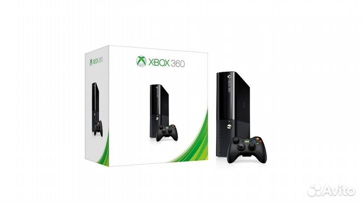Xbox 360 + 12 Игр Гарантия 1 Год