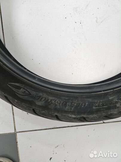 Michelin Commander II 100/90 r19 б/у