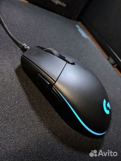 Игровая мышь logitech g102