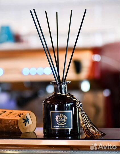 Ароматизатор для дома с палочками аромат грейпфру