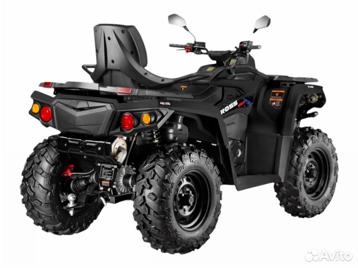 Квадроцикл Aodes (Аодес) Pathcross ATV650L Basic E