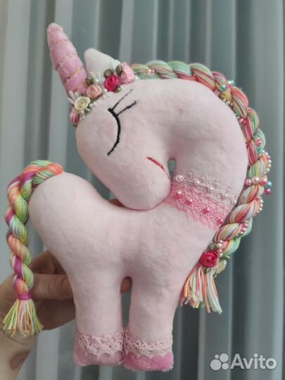 Мягкая игрушка Единорог