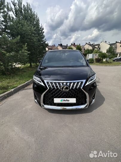 Toyota Alphard 3.5 AT, 2017, 118 000 км