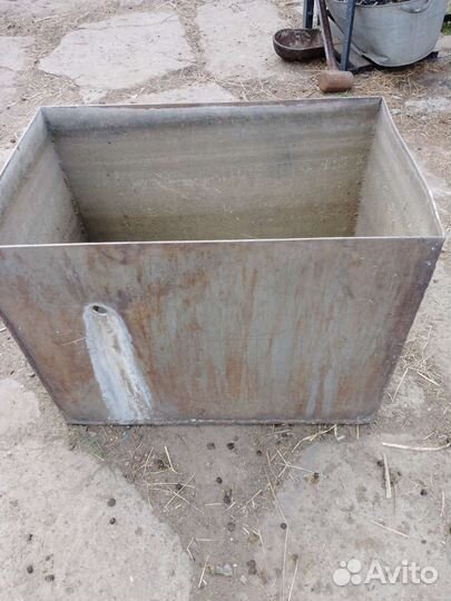 Бак нержавеющий