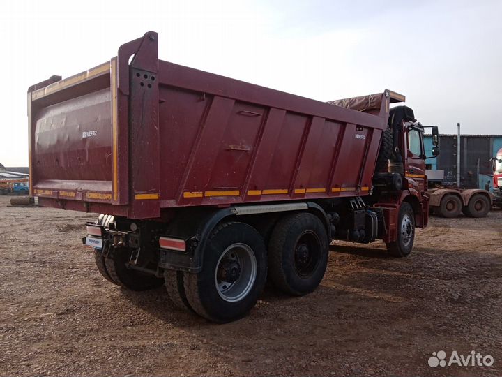 КамАЗ 6580, 2021