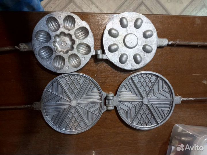 Формочки для выпечки СССР