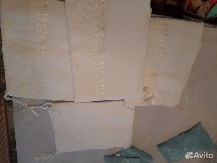 Одеялко(конверт) +бортики+постельное белье