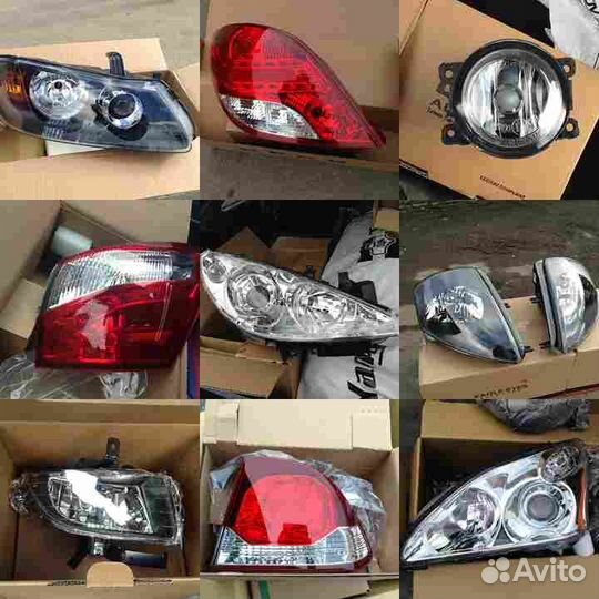 Фара левая электрич H4 для renault megane (2023)