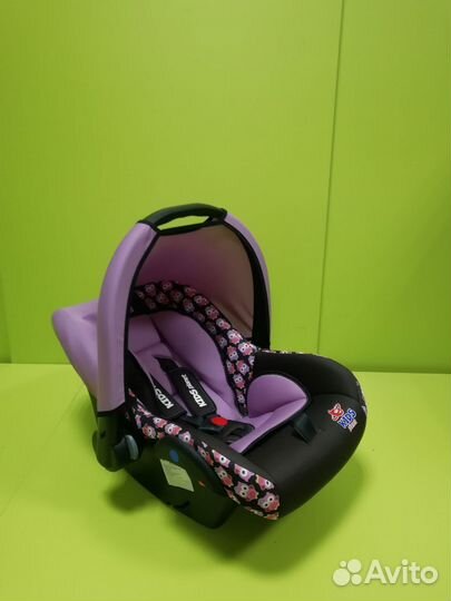 Автолюлька Kids Planet Luna