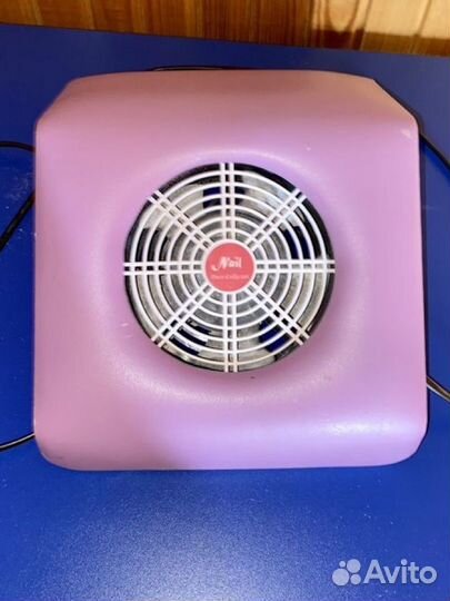 Пылесос для маникюра Nail (с мешками 3 шт.)