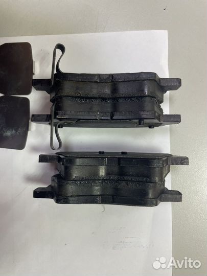 Колодки тормозные задние geely, hyundai, kia