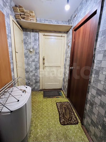 Комната 18,1 м² в 1-к., 2/5 эт.