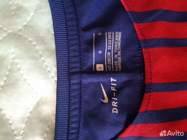 Детская футбольная форма месси