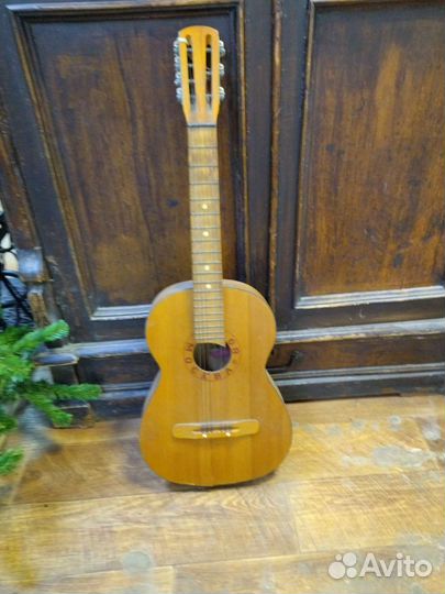 Гитара семиструнная СССР олимпиада 80