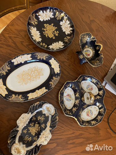 Столовый сервиз чехословакия