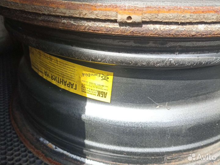 Диски штампованные хорошие