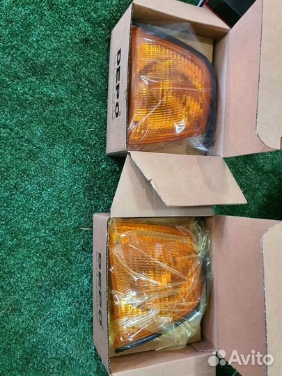 Повороты audi 80 б3/б4