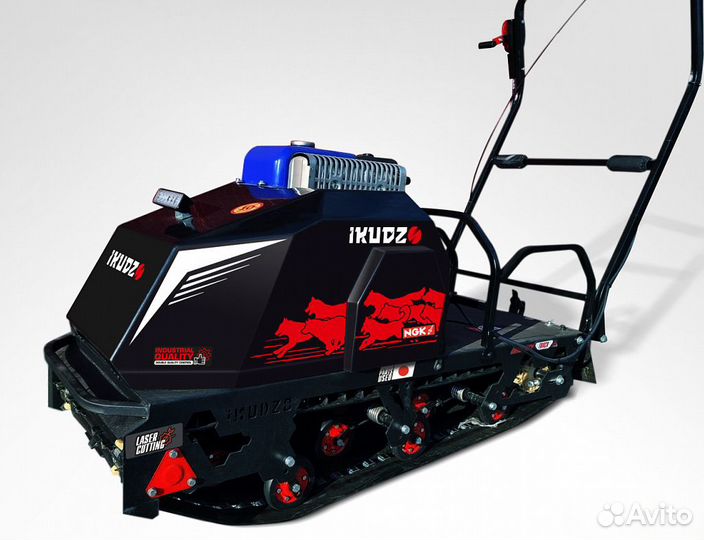 Мотобуксировщик ikudzo 2.0 1450/500 EK23 (двс GBM)