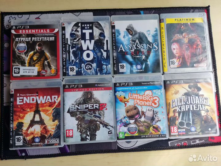 Игры для Playstation 3