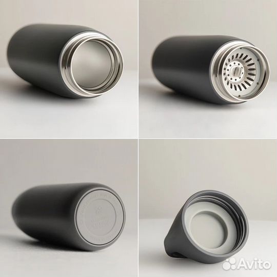 Термос FunHome Accompanying Mug (Grey/Серый)