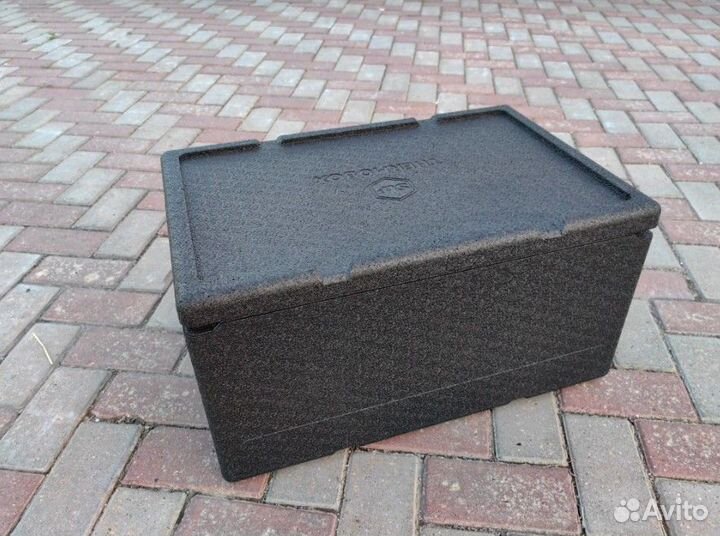 Высокопрочный термоконтейнер 46 литров