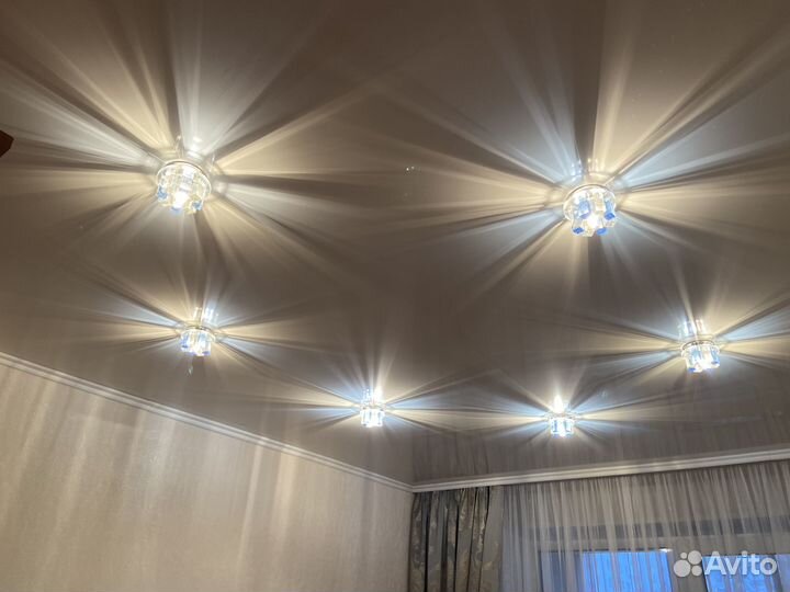 Светильник потолочный встраиваемый