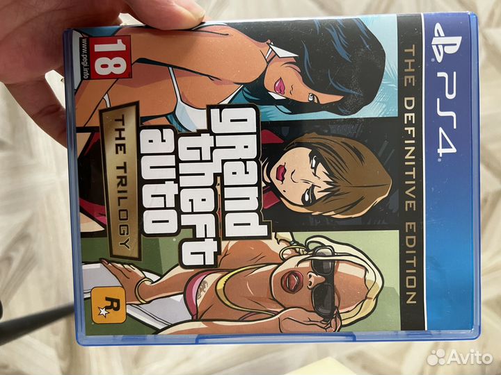 Gta the trilogy ps4
