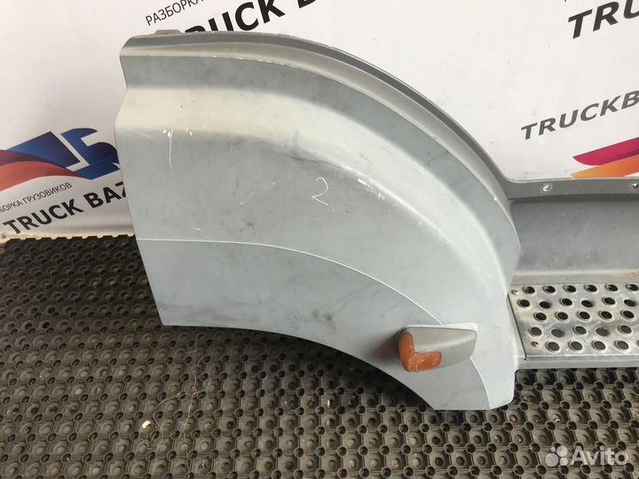 Корпус подножки правой Mercedes-Benz Axor