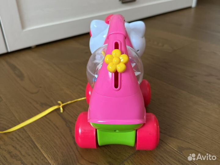 Игрушка каталка Hello Kitty